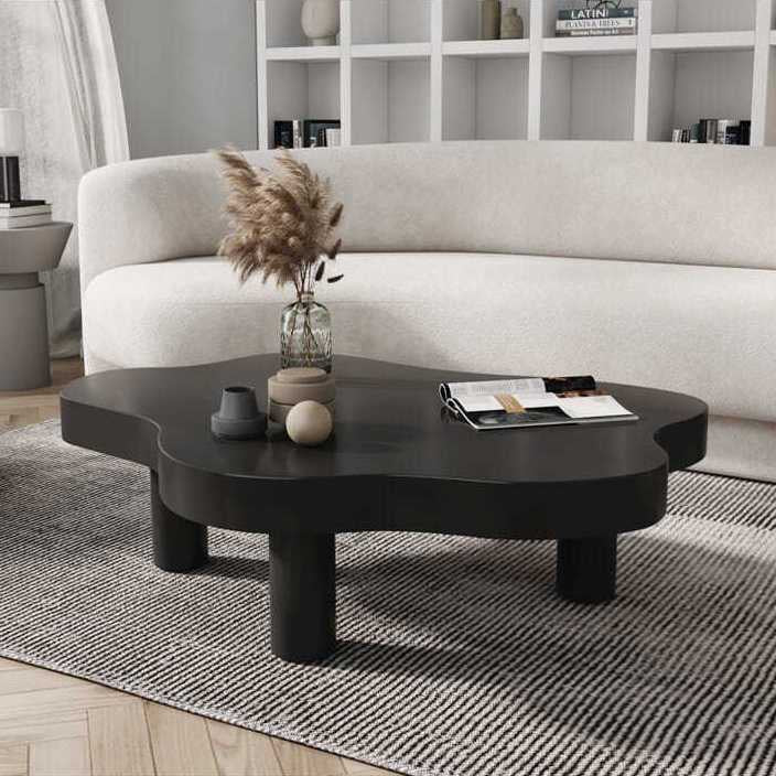 Minimalist Cloud Shaped Coffee Table Creative Accent Table