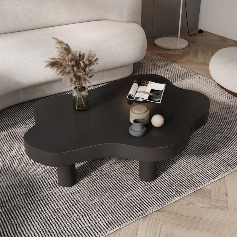 Minimalist Cloud Shaped Coffee Table Creative Accent Table