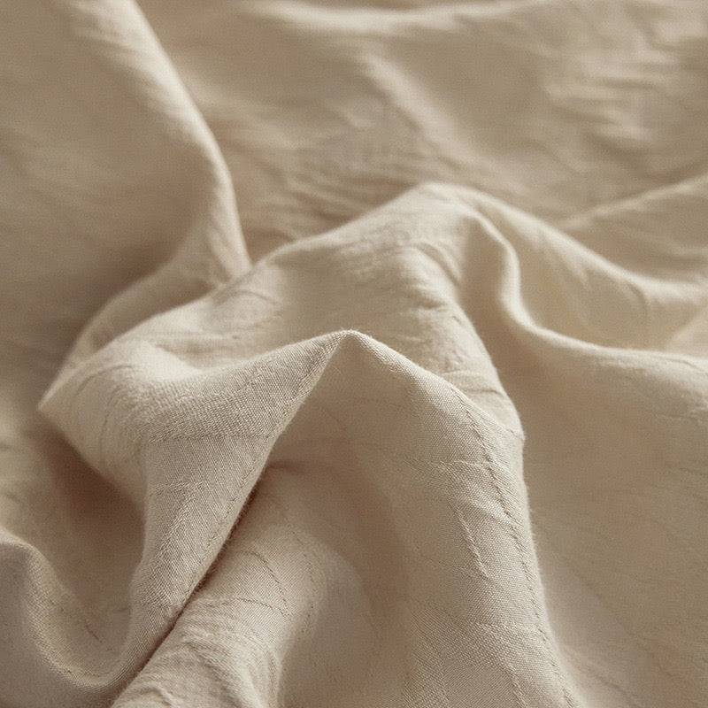 Minimalist Soft Washed Cotton 4-Piece Bedding Set