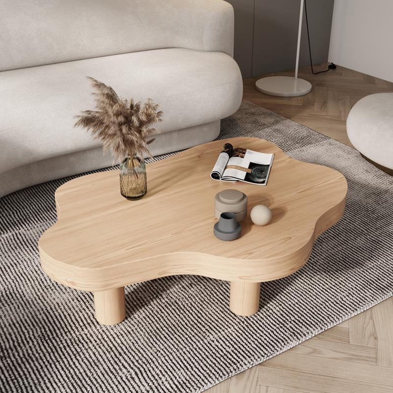Minimalist Cloud Shaped Coffee Table Creative Accent Table