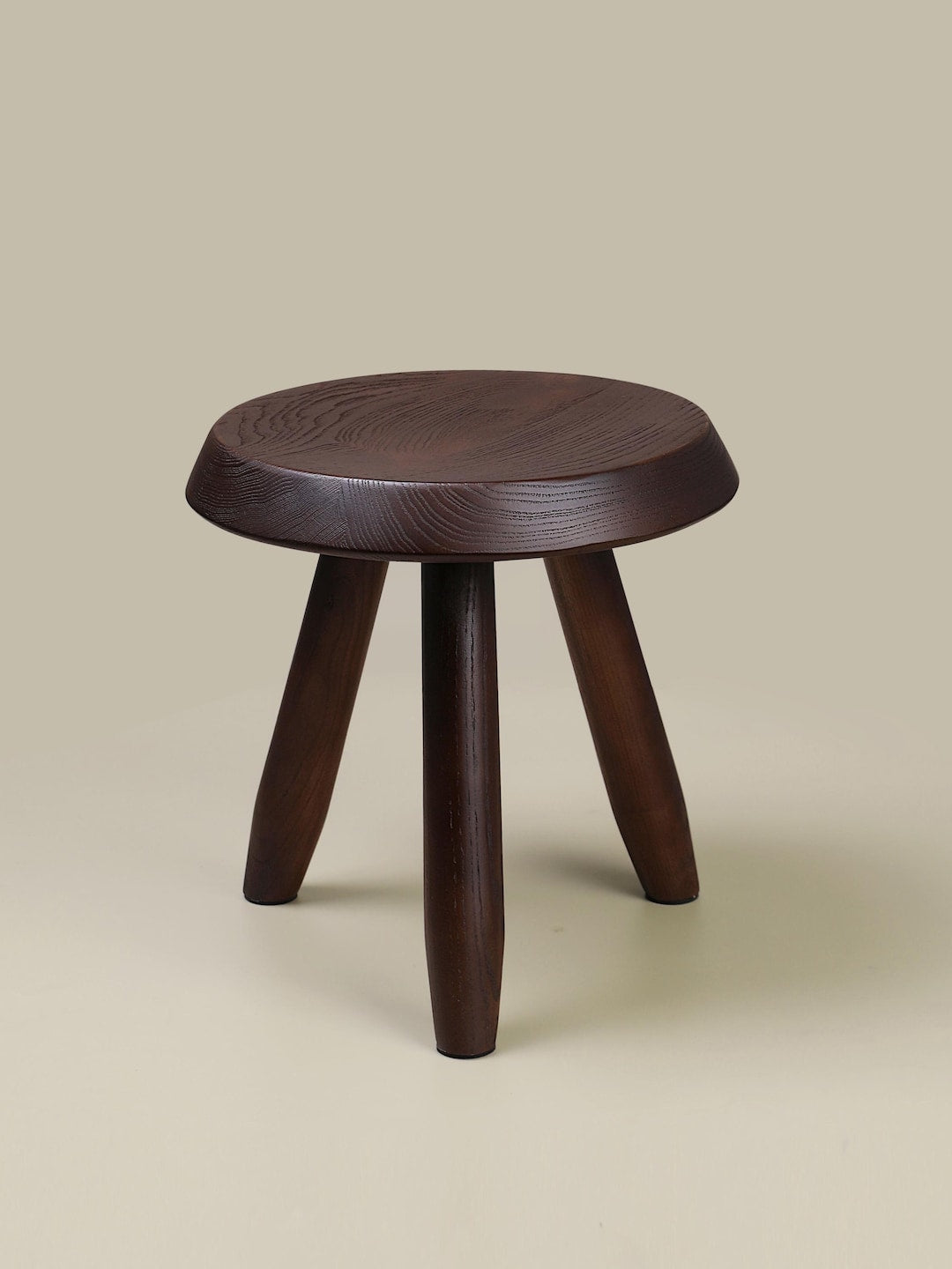 Ausique Decor Handcrafted Solid Hardwood Tripod Stool