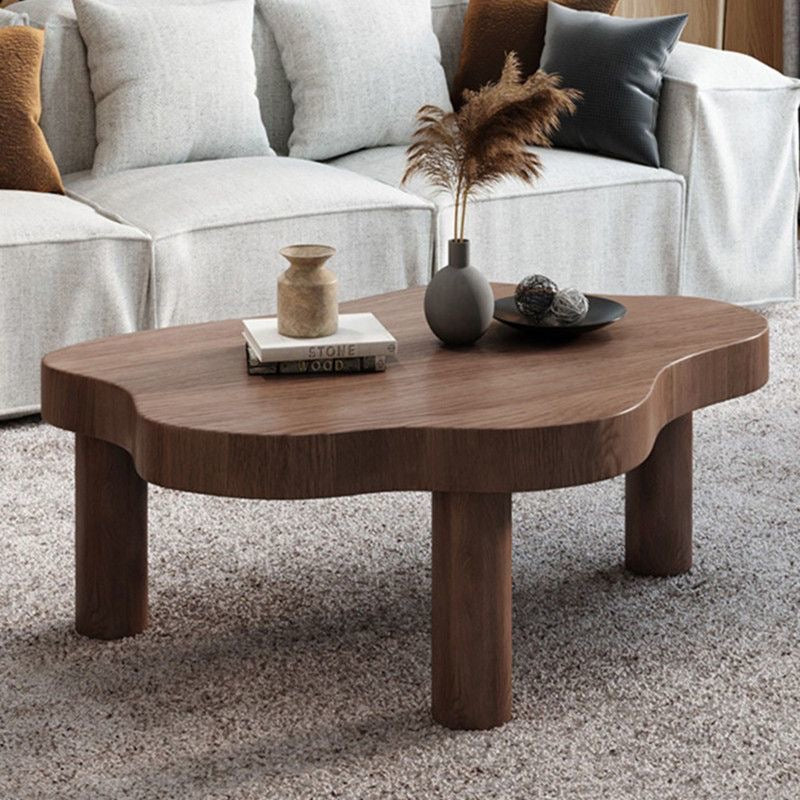 Minimalist Cloud Shaped Coffee Table Creative Accent Table